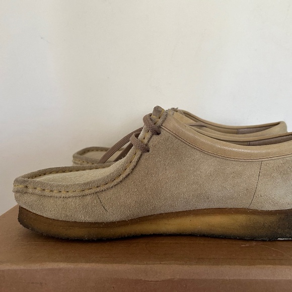 Pre-owned Men’s Vintage Clarks Originals Wallabee 9.5/10 main image 9